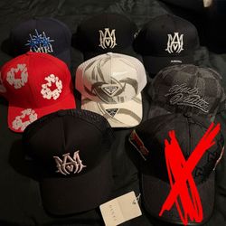 DESIGNER HATS (READ THE DESCRIPTION 