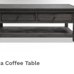 Matching Kona Fireplace & Coffee Table 