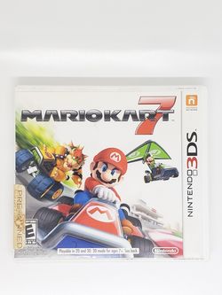 Mario Kart 7 - Nintendo 3DS