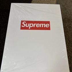 Supreme T-Shirts 1(contact info removed) Book (3 Volumes) Seal Broken