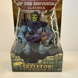 Skeletor MOTU Masters Of The Universe Classics Action Figure New 2008