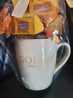Godiva Coffee Cup