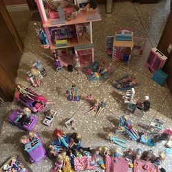 Barbie Dream House 