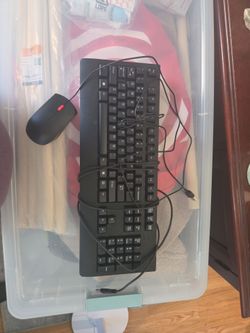 Wired Keyboard and Mouse Combo