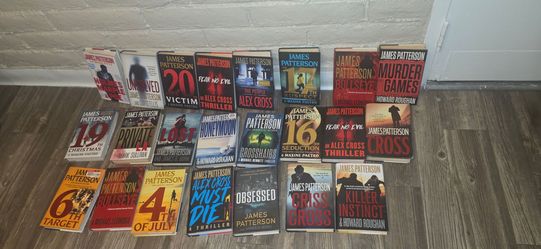 James Patterson books