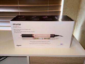 Dyson - Airwrap Coanda 2x Multi-Styler and Dryer For Straight+Wavy Hair - Ceramic Pink/Rose Gold