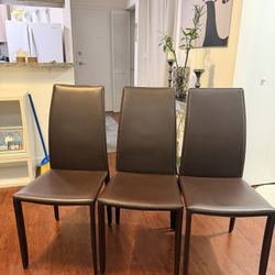 Set Of 3 Chairs