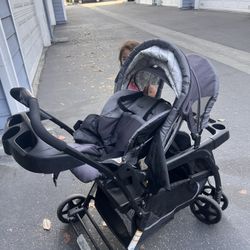 Double Stroller 