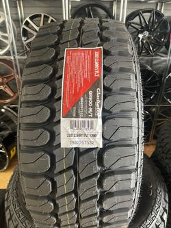 LT 33/1250/17 MT Tires Set New