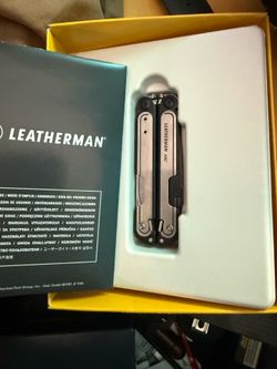 Brand New Leatherman ARC (Black & Silver) - MagnaCut Blade