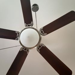 Hampton bay ceiling Fans ( Set Of 2 Matching )