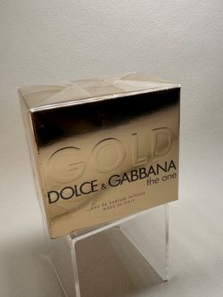 Dolce & Gabbana The One Gold Intense – 75 ml / 2.5 oz – New & Sealed