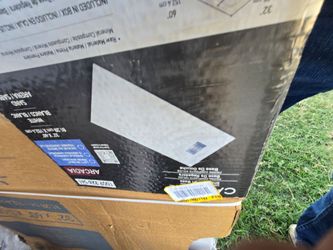 Arcadia 32x60 Mineral Composite Shower Base White