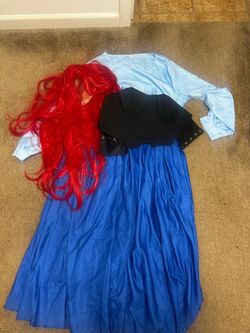 The little mermaid Ariel adult costume size large