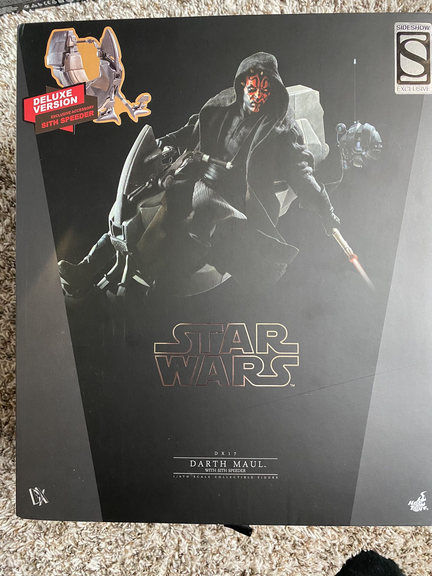 Hoy Toys DX17 Darth Maul