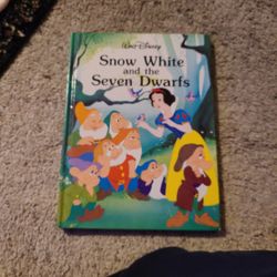Disney 1996 Snow White Book
