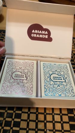 Ariana Grande Playing Cards