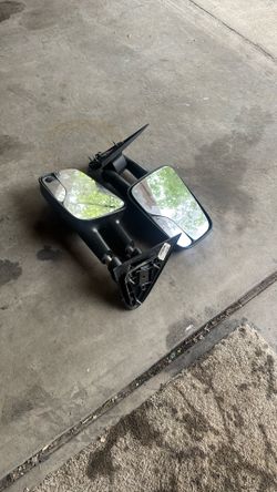 03 Silverado Mirrors