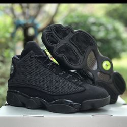 AIR JORDAN 13 BLACK CAT 🐈‍⬛