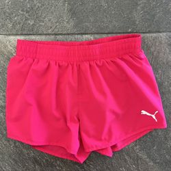 Beautiful Pink Puma Running Excersice Shorts 