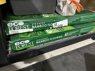 Boxes Of EcoForest Bamboo Flooring