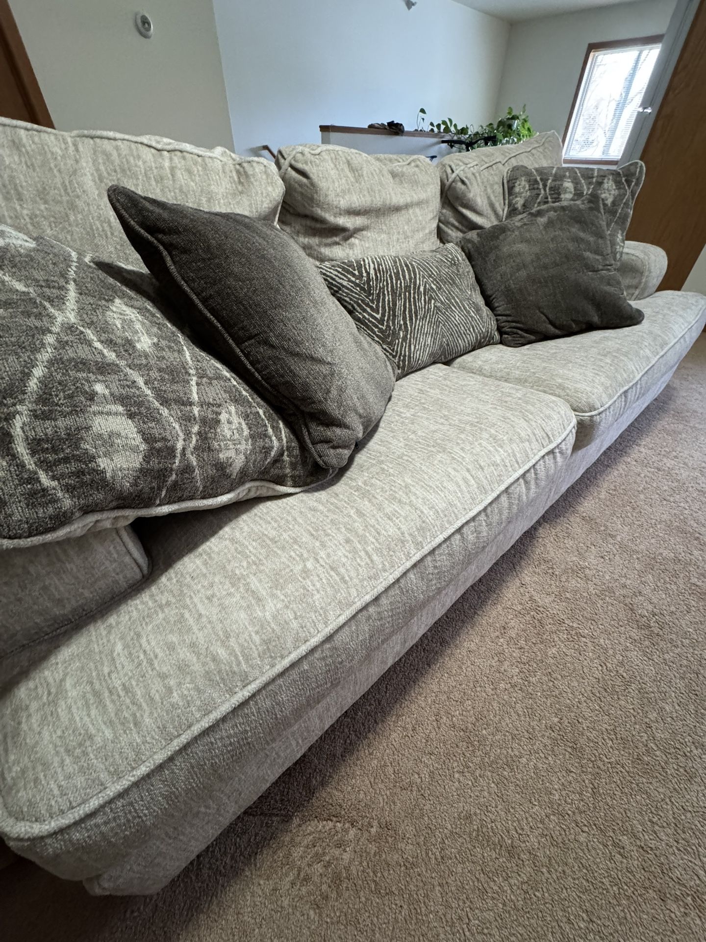 Light Beige Sofa