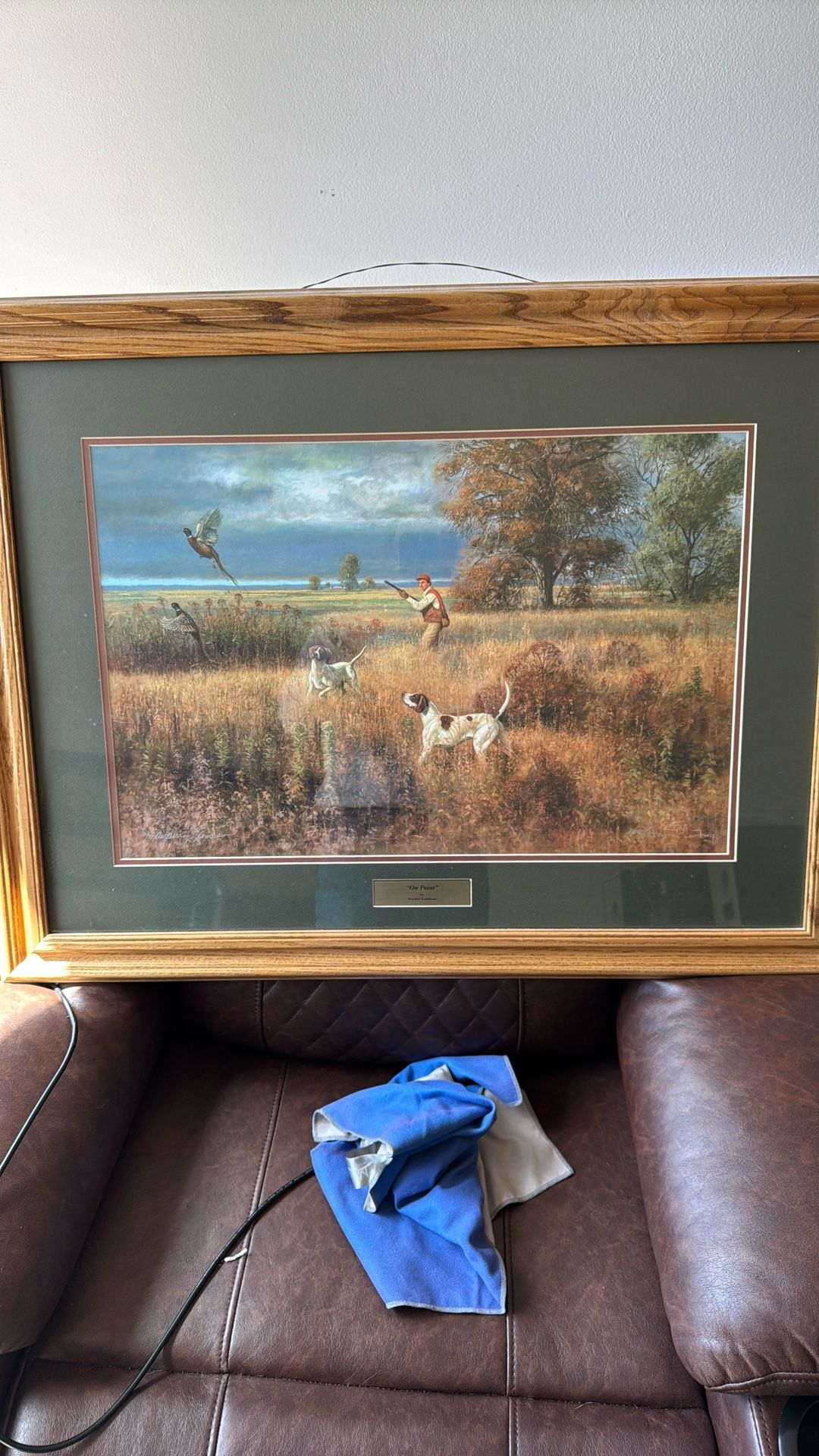 Hayden Lambson Hunting Print