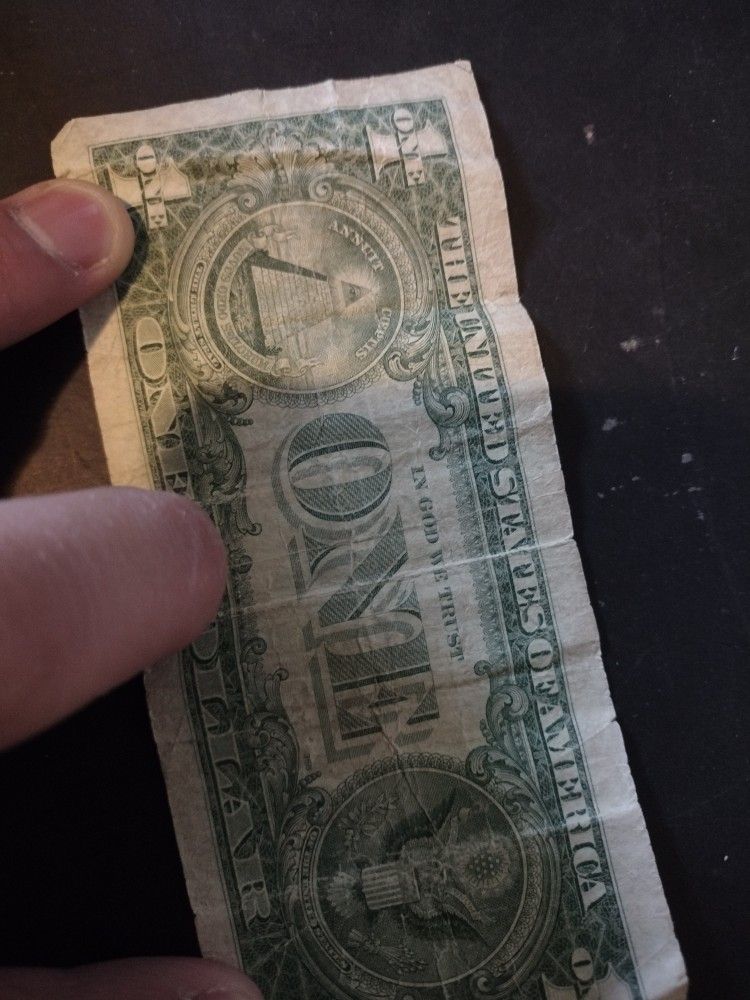 old-dollar-bill-series-1957a-blue-note-for-sale-in-tacoma-wa-offerup