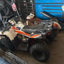 125cc Kayo ATV