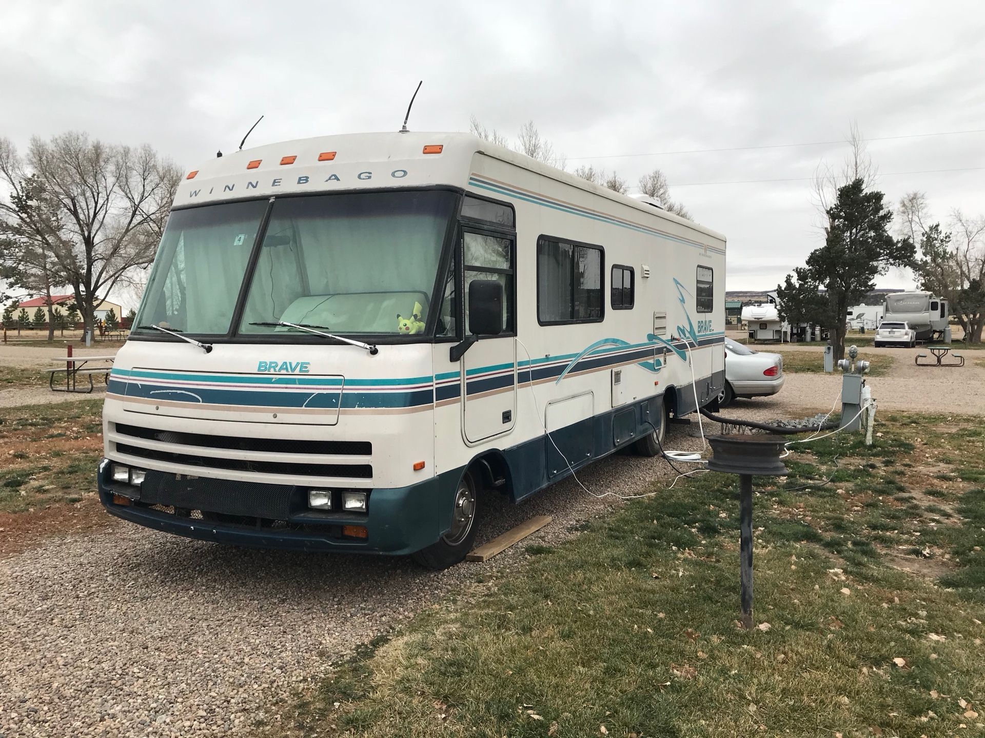 1996 Winnebago Brave 32’ Class A Motorhome for Sale in Orlando, FL
