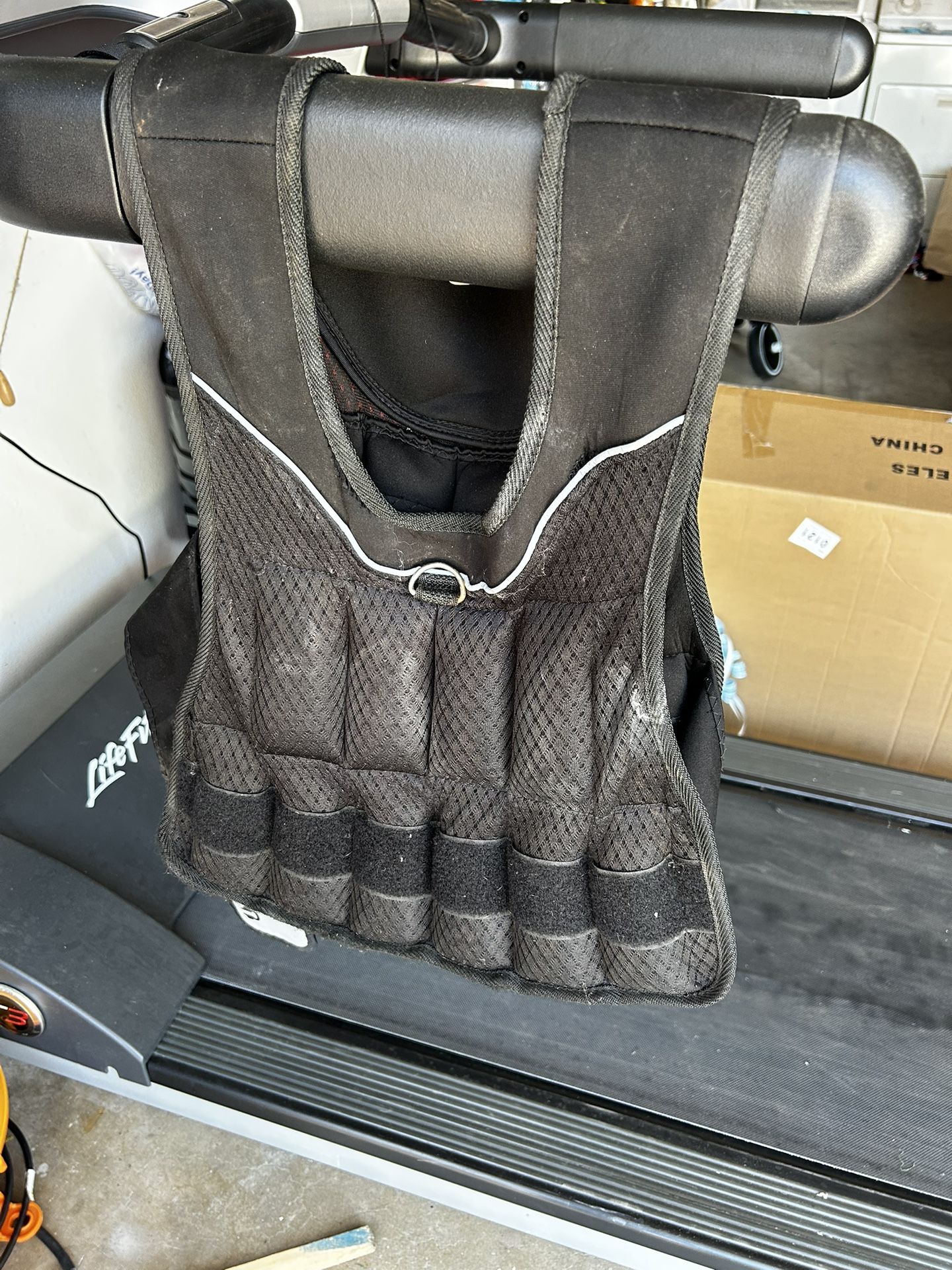 20 Lbs Weighted Vest