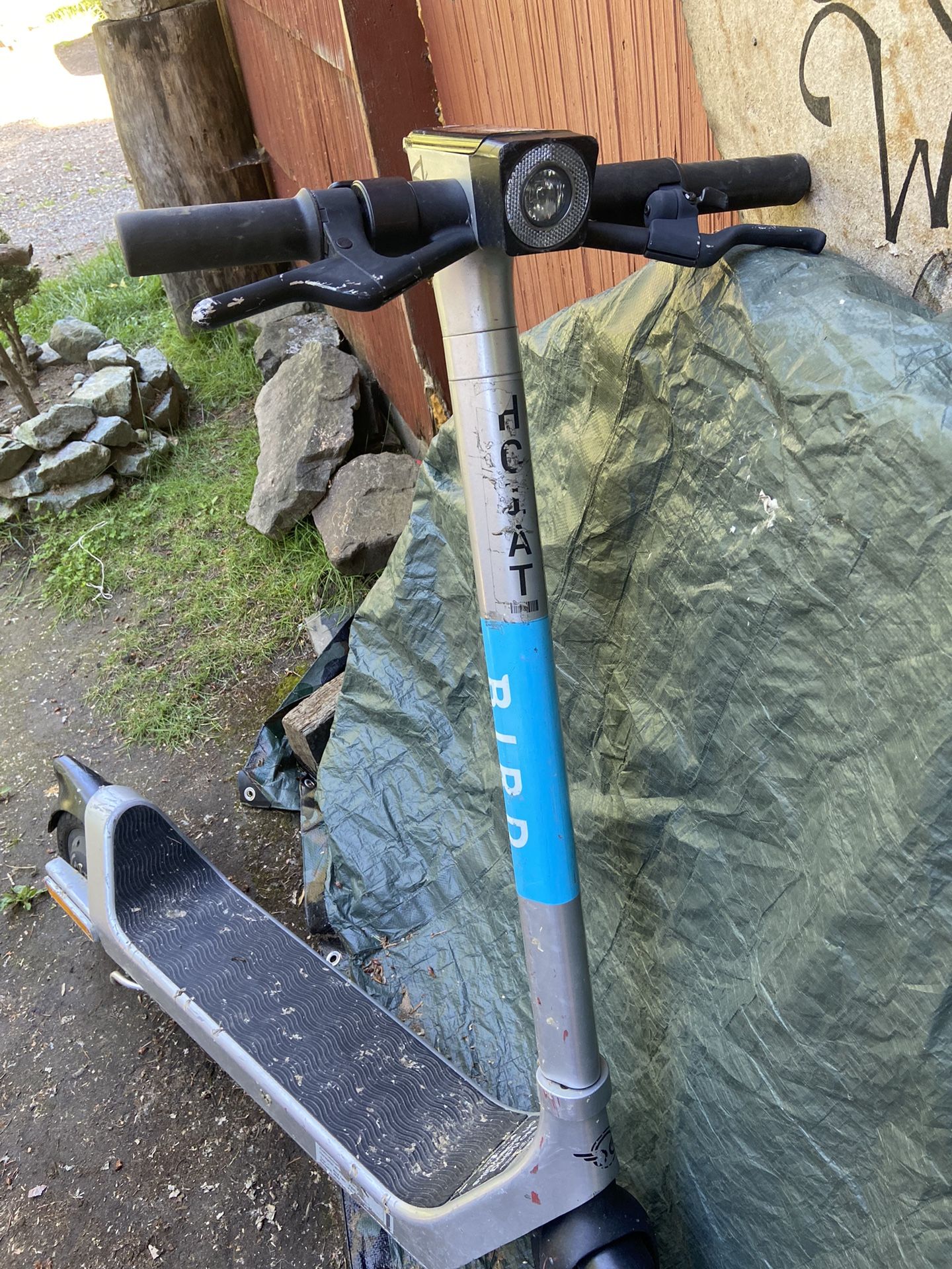 Decommissioned Bird Scooter