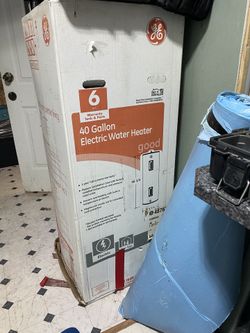 G E 40 Gallon Water Heter