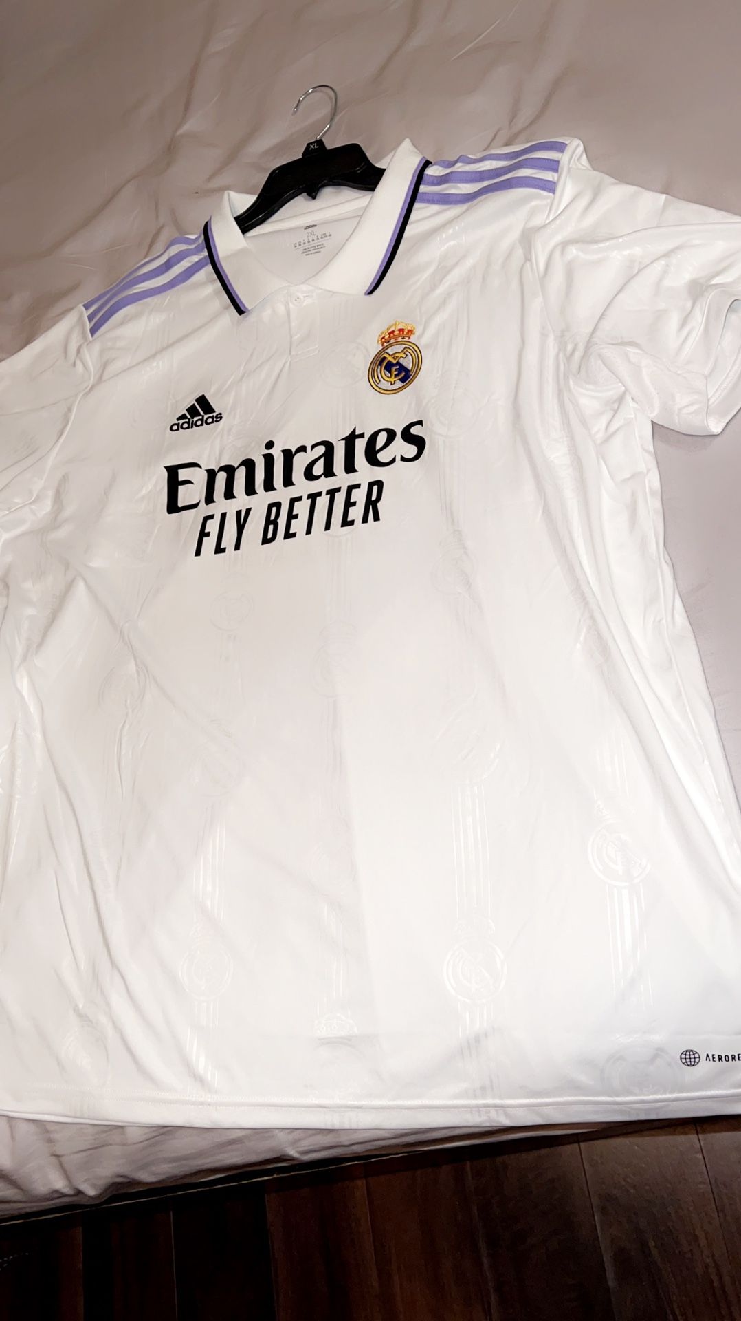 Real Madrid 22/23 Home Jersey 