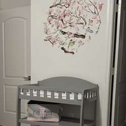Baby Changing Table With Pad