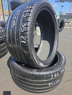 295/35R21 PIRELLI $180 CASH PRICE