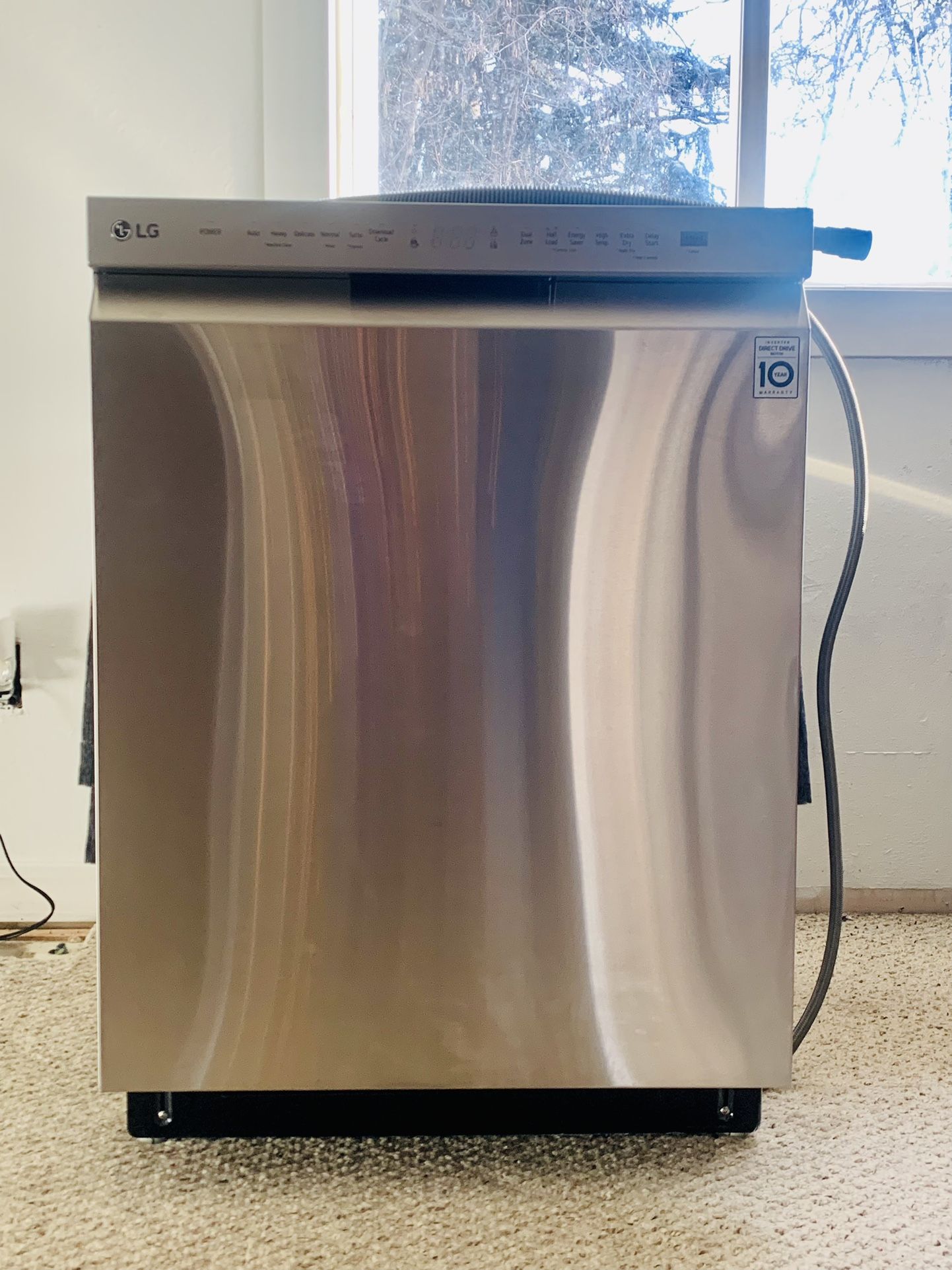 LG Stainless Steel Dishwasher