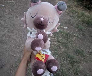 Pokémon Rockruff Large Plush Toy