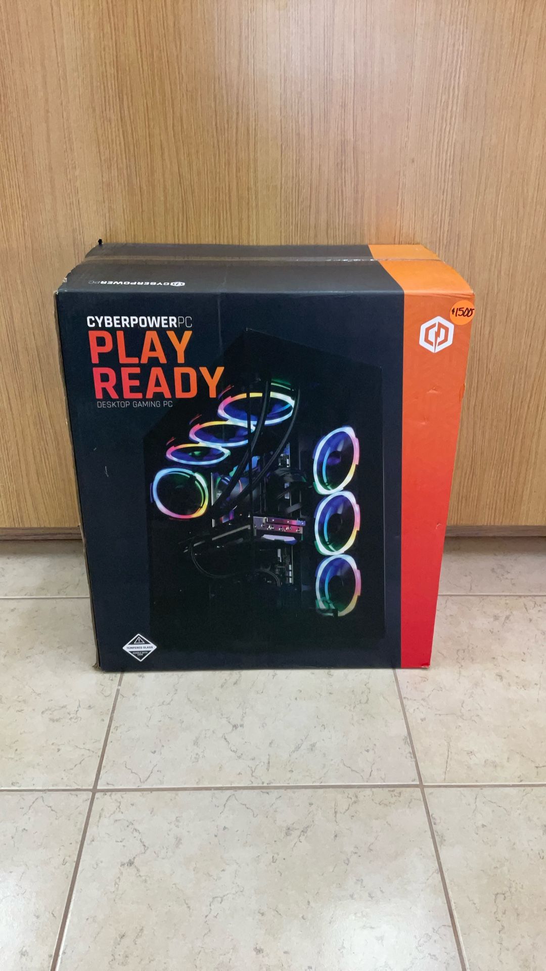 CYBERPOWER PC PLAY READY DESKTOP GAMING PC GXIVR8080A38.