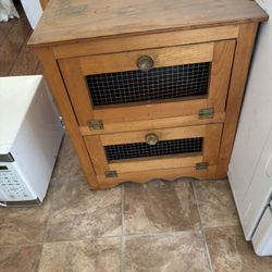 Kitchen Stand And Microwave 