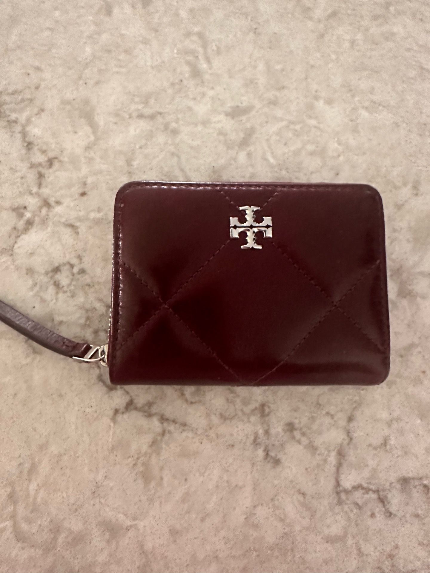Tori Burch wallet