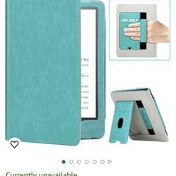 Kindle 11th Gen Case, Credit Card Slot, Handle, Stand,