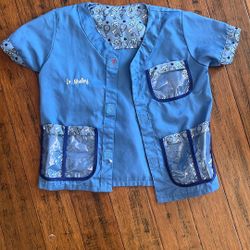 Child’s Vet Costume 3-6