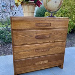 Solid Wood Dresser Chest USA MADE
