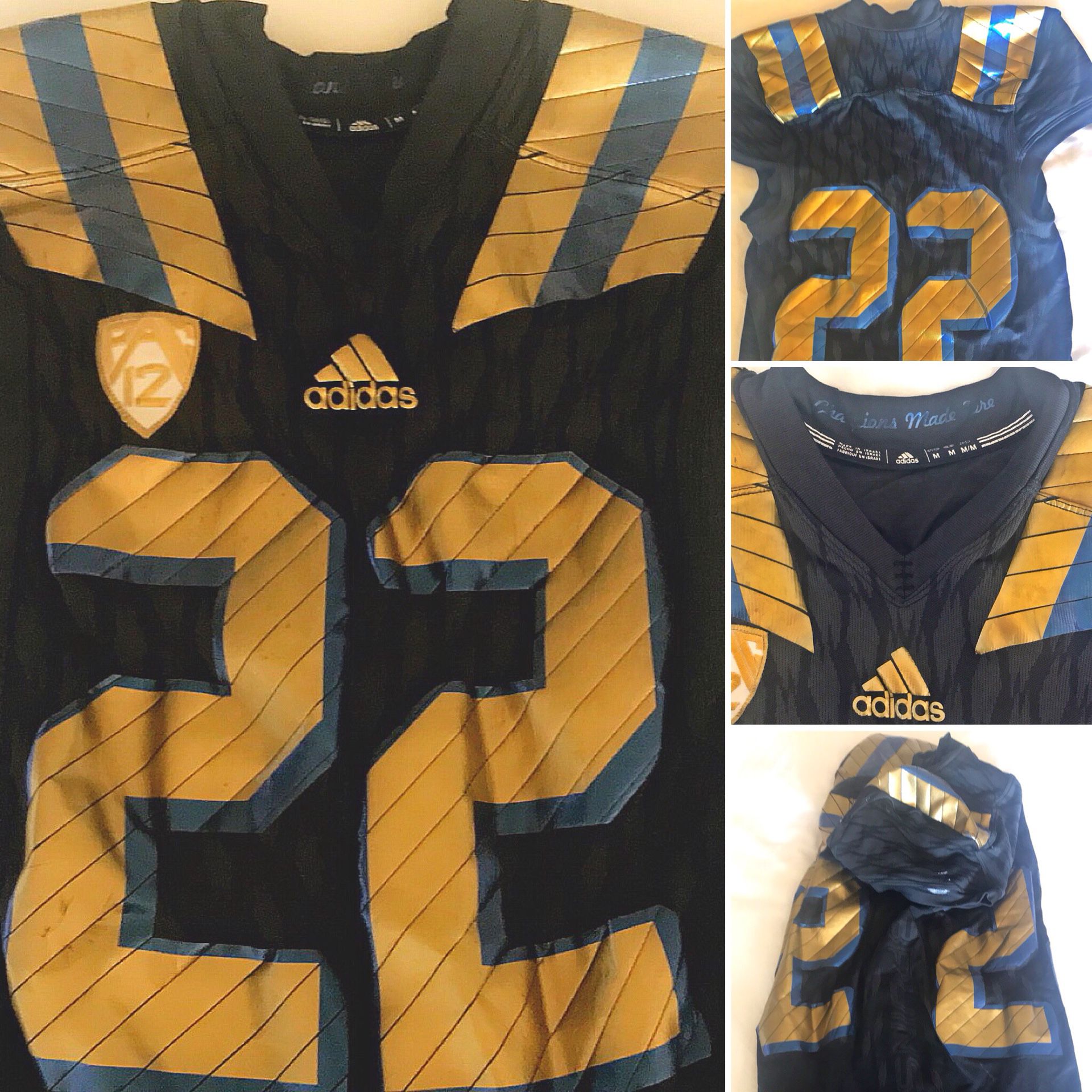 1980s and 1990s UCLA Bruins Game Worn Jerseys Lot of 8 - Kindler