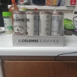 Case Of LA Colombe Coffee 
