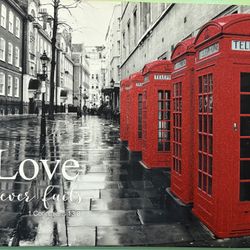 Love Never Fails Poster 