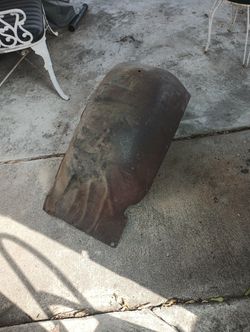 64 Chevy Impala Fender Wall