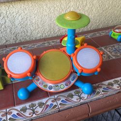 Kids Electric Drums Toy 