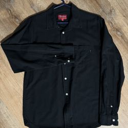 Supreme button down  Sz M 